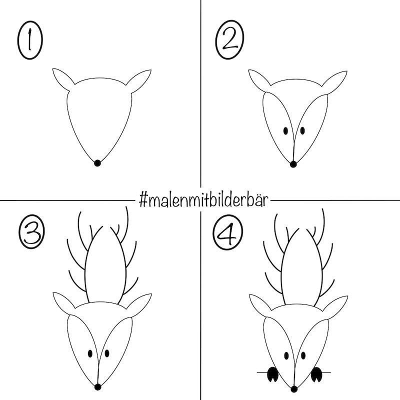Malen Mit Bilderbar Hirsch Bilderbar Made in germany seit 2006. malen mit bilderbar hirsch bilderbar